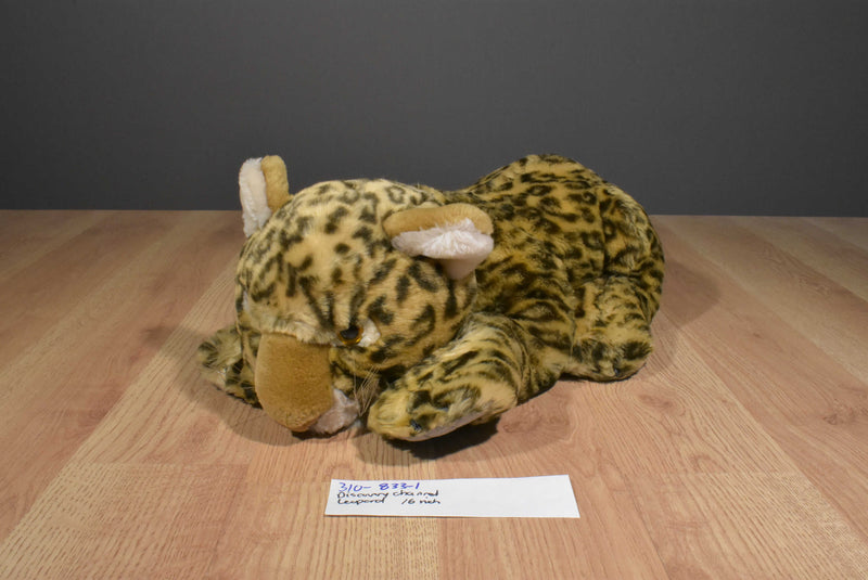 Discovery Channel Leopard 2001 Plush