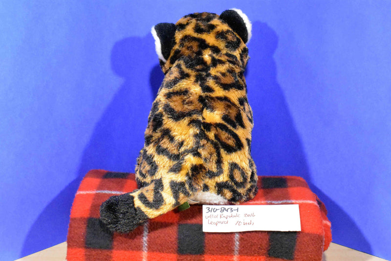 Wild Republic Leopard 2016 Beanbag Plush
