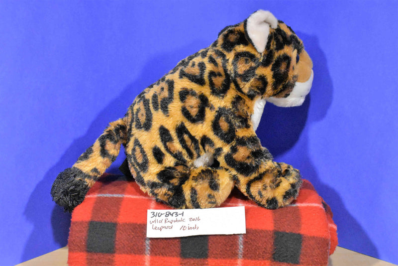 Wild Republic Leopard 2016 Beanbag Plush