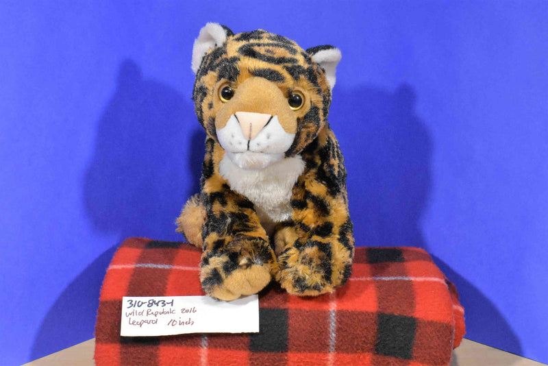 Wild Republic Leopard 2016 Beanbag Plush