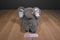 Animal Adventure Grey Elephant 2017 Rattle Beanbag Plush