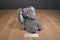 Animal Adventure Grey Elephant 2017 Rattle Beanbag Plush