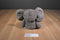 Animal Adventure Grey Elephant 2017 Rattle Beanbag Plush