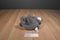 Animal Adventure Grey Elephant 2017 Rattle Beanbag Plush