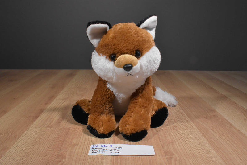 Aurora Destination Nation Red Fox 2014 Beanbag Plush
