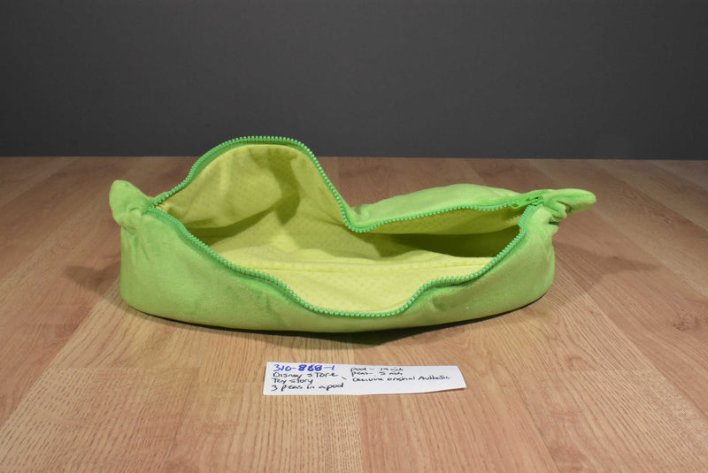 Disney Store Toy Story Peas in a Pod Plush