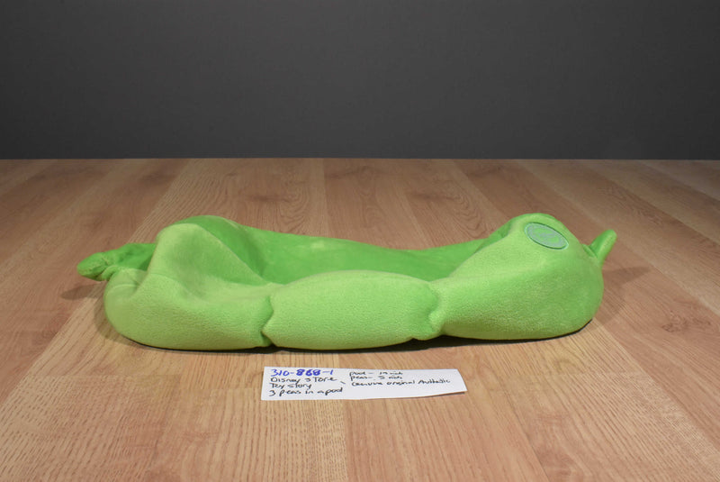 Disney Store Toy Story Peas in a Pod Plush