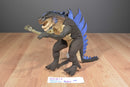 Equity Toys Godzilla 1998 Plush