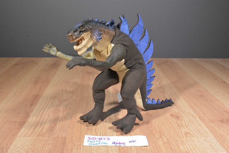 Equity Toys Godzilla 1998 Plush
