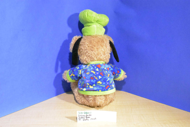 Disney Parks Duffy Bear As Goofy Plush