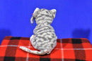 Ty Beanie Buddy and Baby Silver Tabby Cat 1999 Beanbag Plushes
