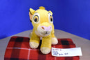 Just Play Disney Lion King Magnetic Kissing Simba and Nala Plush