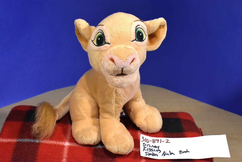 Just Play Disney Lion King Magnetic Kissing Simba and Nala Plush