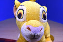 Just Play Disney Lion King Magnetic Kissing Simba and Nala Plush