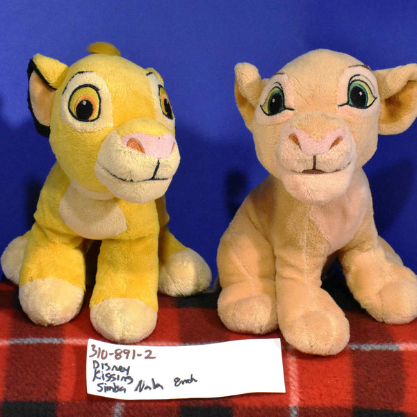 Disney Baby Simba Plush Just Play Disney Lion King Magnetic