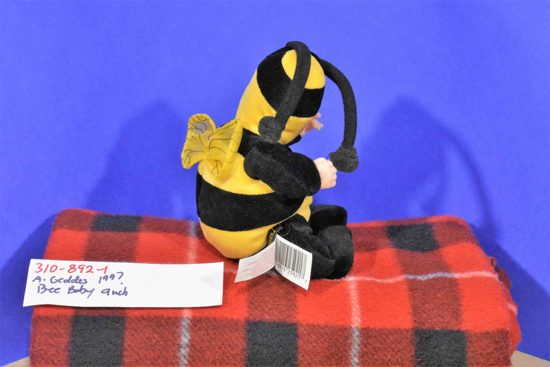 Anne Geddes Bee Baby 1997 Beanbag Plush