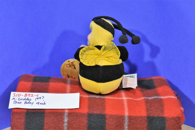 Anne Geddes Bee Baby 1997 Beanbag Plush