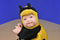 Anne Geddes Bee Baby 1997 Beanbag Plush