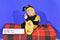 Anne Geddes Bee Baby 1997 Beanbag Plush