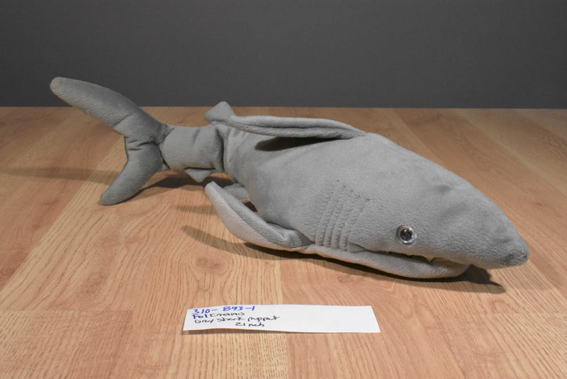 Folkmanis Gray Shark Hand Puppet