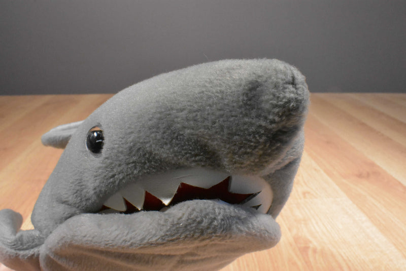 Folkmanis Gray Shark Hand Puppet