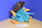 JAKKS Pacific Phineas and Ferb Perry Platypus Reversable Plush