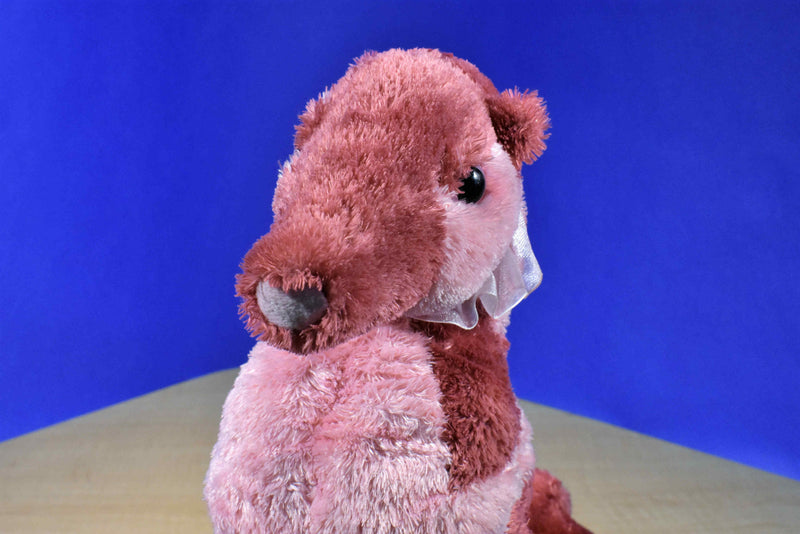 Wild Republic Pink Sea Horse 2012 Beanbag Plush