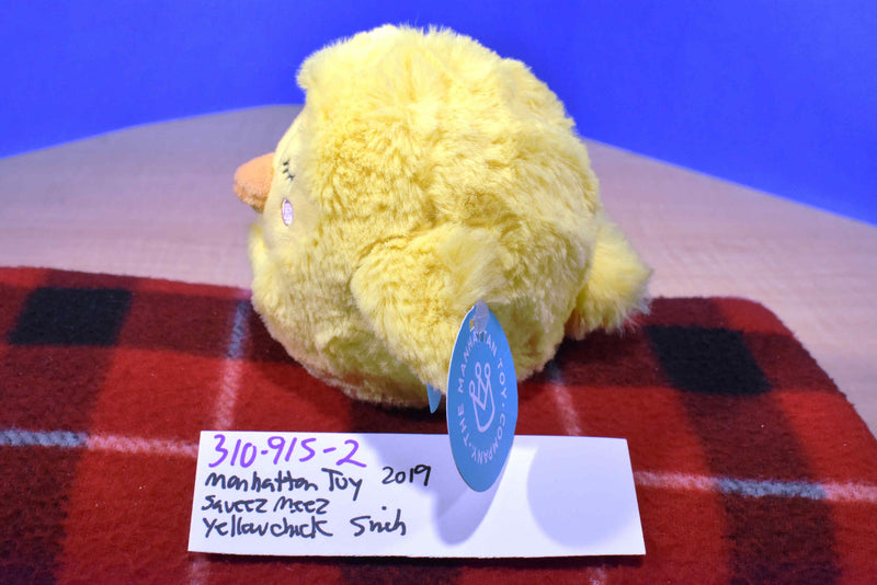 Manhattan Toy Squeezmeez Squishable Yellow Chick 2019 Plush