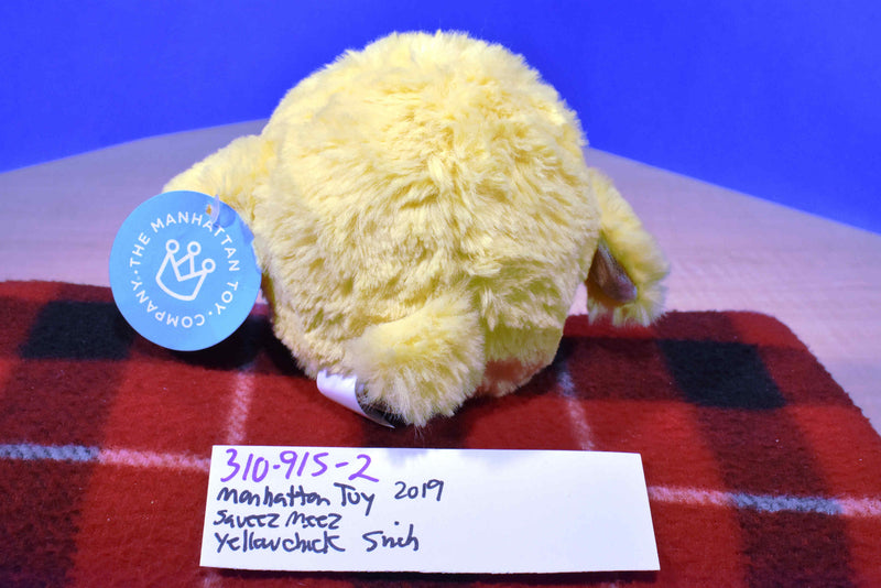 Manhattan Toy Squeezmeez Squishable Yellow Chick 2019 Plush