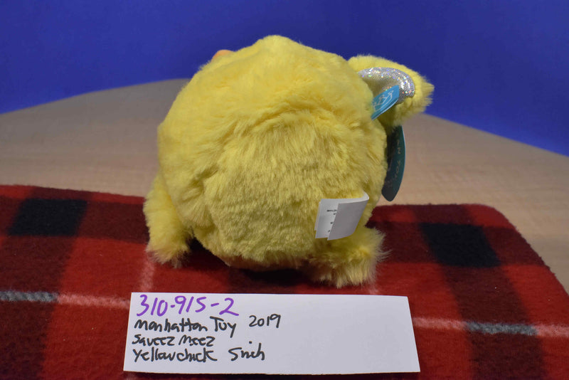 Manhattan Toy Squeezmeez Squishable Yellow Chick 2019 Plush
