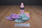 Crayola Crayon Tickle Me Pink 2017 Security Blanket
