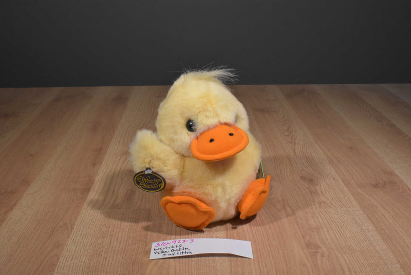 Westcliff Collection Yellow Duckling Plush