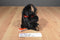 Rare Bear Black and Brown Mink Fur Teddy 1982 Plush