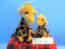 Dakin Giraffe and Baby 1983 Plushes