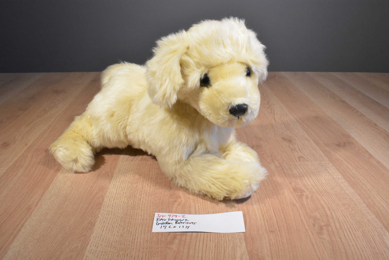 Fao schwarz golden retriever shop