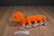 Commonwealth Lots-a-Leggggggs Legs Light Up Caterpillar 1999 Plush