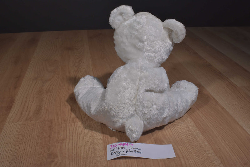 Wishpets Darwin Polar Bear 2002 Beanbag Plush