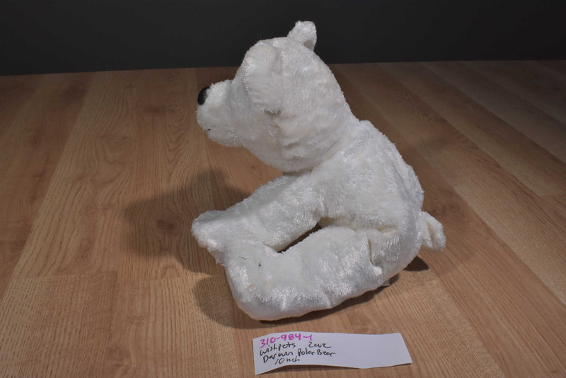 Wishpets Darwin Polar Bear 2002 Beanbag Plush