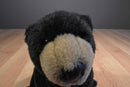 JAAG Black Bear Beanbag Plush