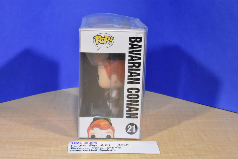 Funko Pop Bavarian Conan O'Brien Without Borders