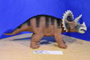 Toys R Us Maidenhead Brown and Black Rubber Triceratops 2016