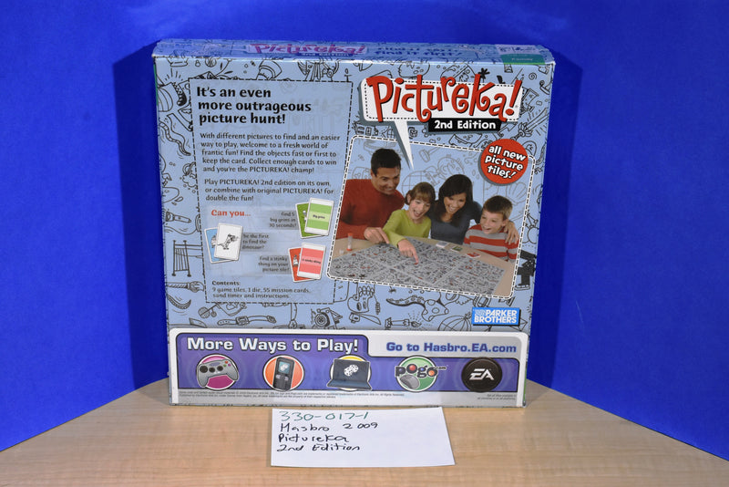 Hasbro Parker Brothers 2009 Pictureka 2nd Edition Board Game