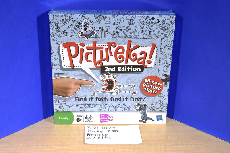 Hasbro Parker Brothers 2009 Pictureka 2nd Edition Board Game