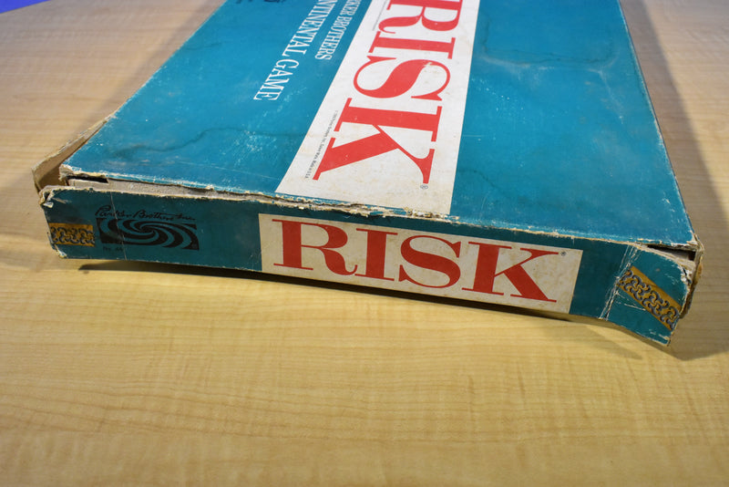 General Mills Parker Brothers 1968 Risk Plastic Pieces