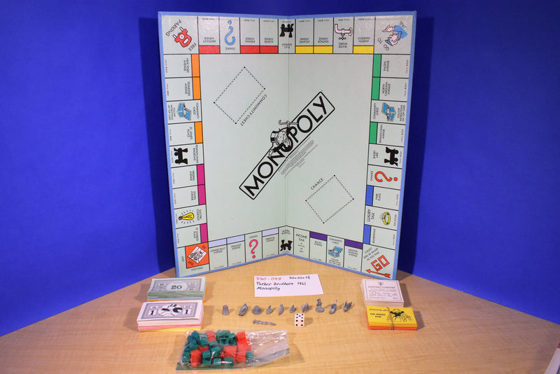 Parker Brothers 1961 Monopoly