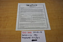 Hersch & Co. 1990 SongBurst 50's and 60's Edition Board Game