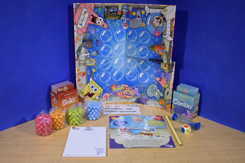 Hasbro Kid Cranium Spongebob 2009 Board Game