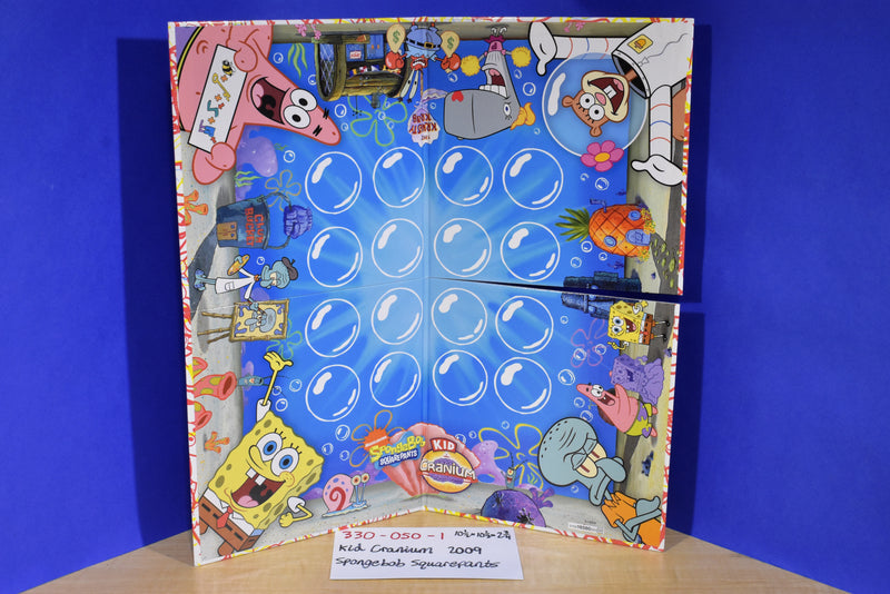 Hasbro Kid Cranium Spongebob 2009 Board Game