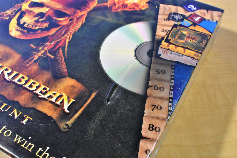 Imagination Pirates of the Caribbean Treasure Hunt 2006 DVD Board Game