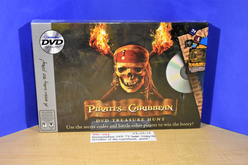 Imagination Pirates of the Caribbean Treasure Hunt 2006 DVD Board Game